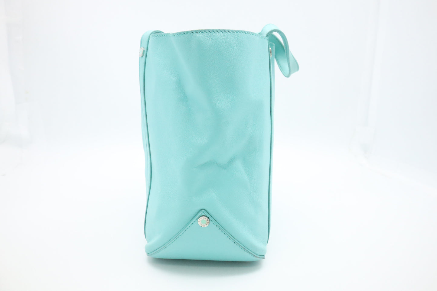 Tiffany&Co. Avenue Shopper Tote in Tiffany Blue Leather