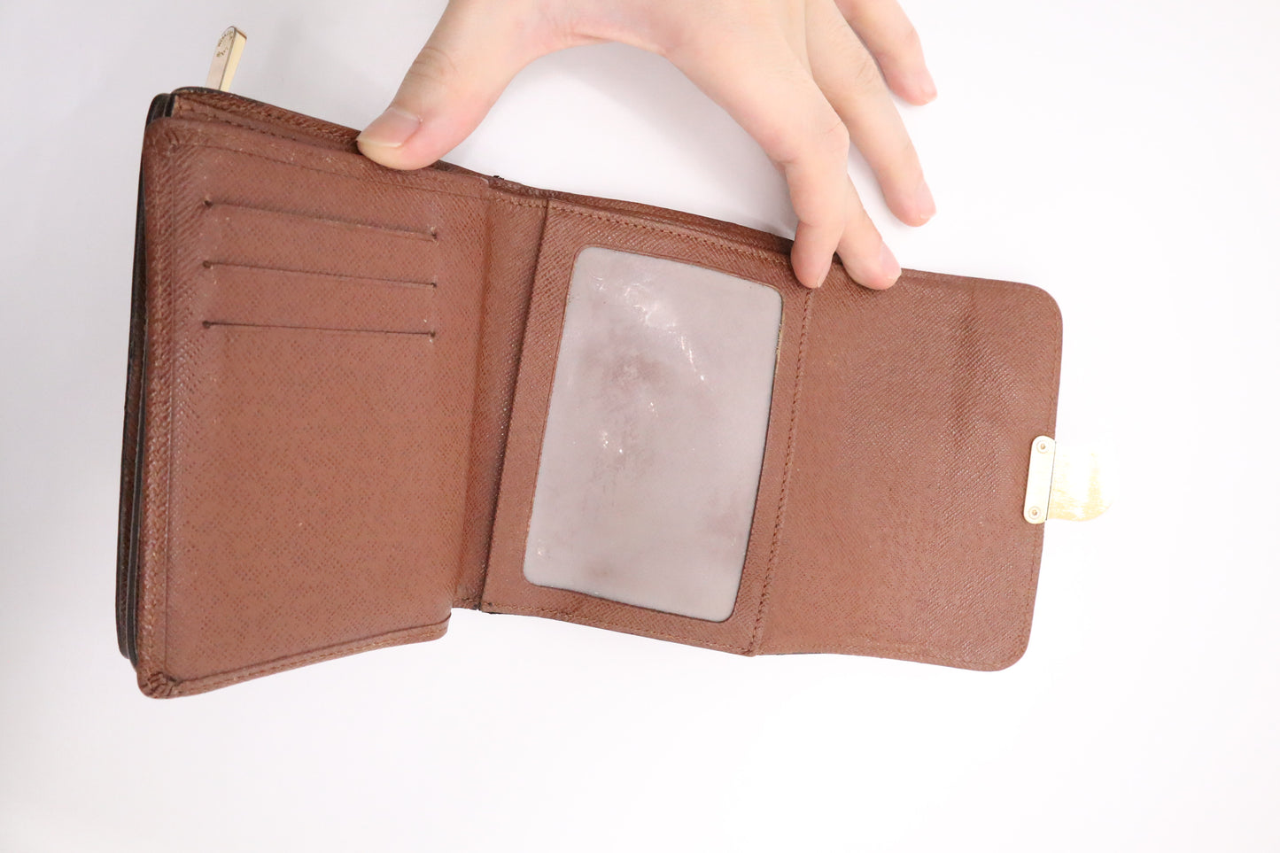 Louis Vuitton Joey Wallet in Monogram Canvas