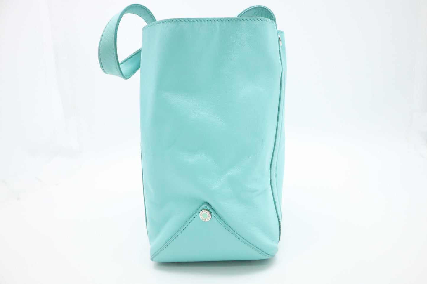 Tiffany&Co. Avenue Shopper Tote in Tiffany Blue Leather