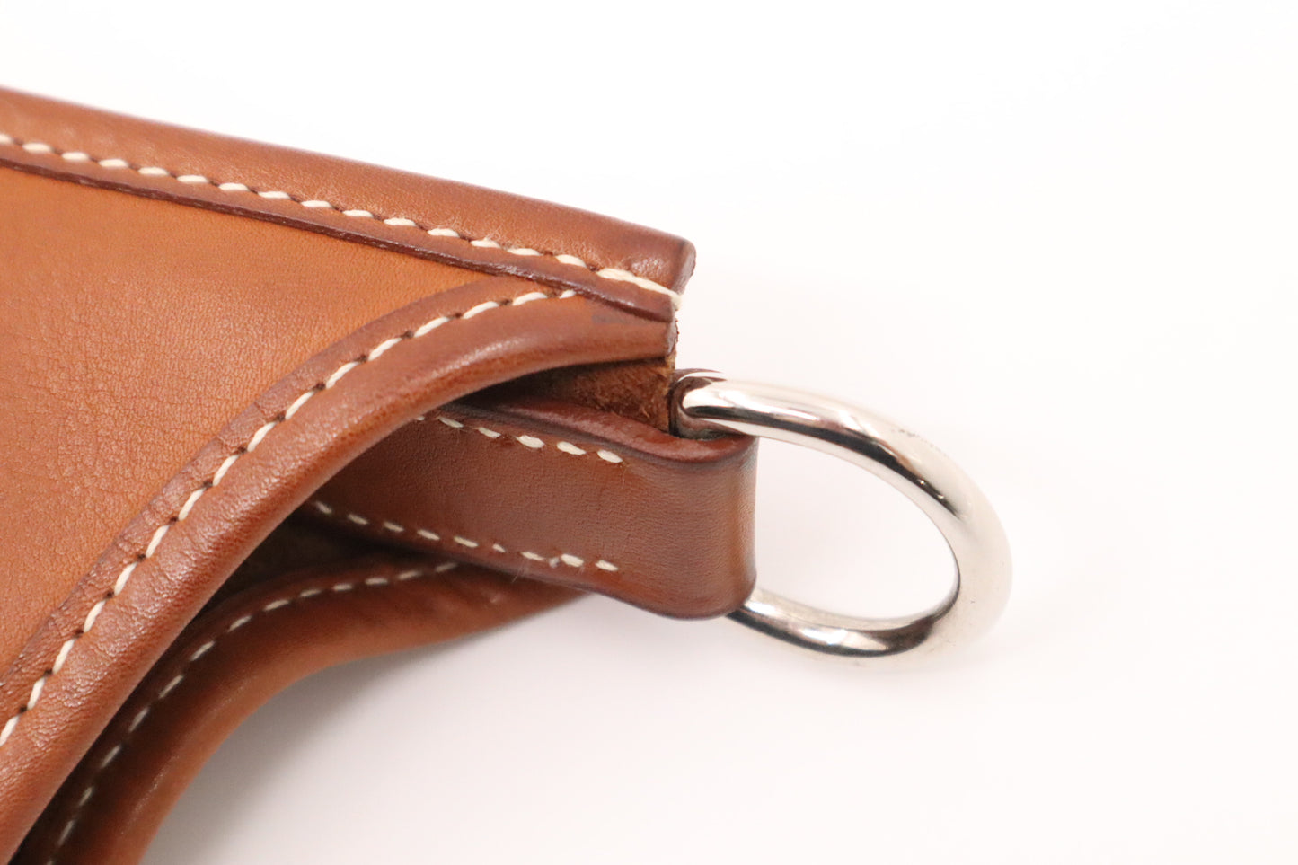 Hermes Evelyne PM in Brown Leather