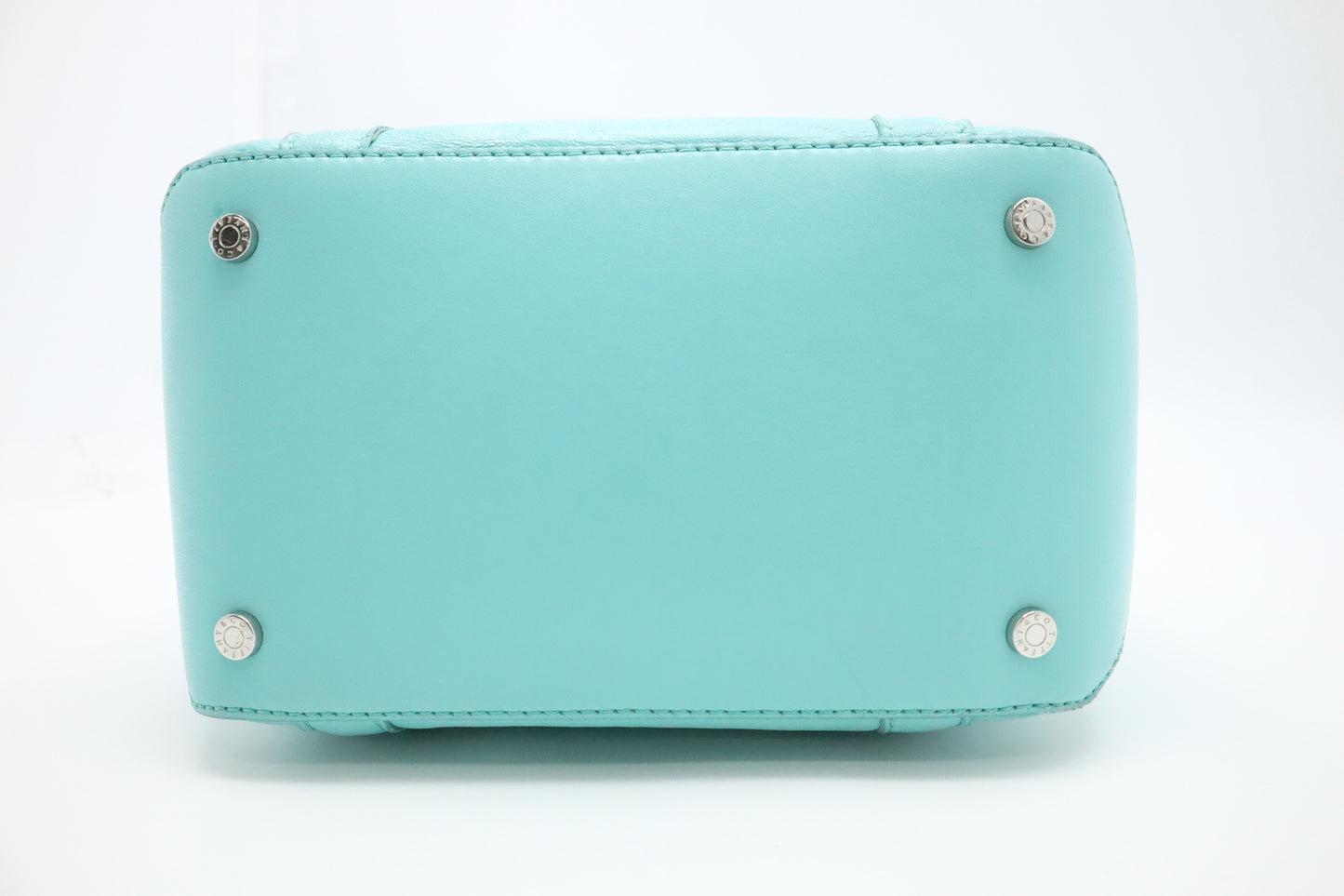 Tiffany&Co. Avenue Shopper Tote in Tiffany Blue Leather