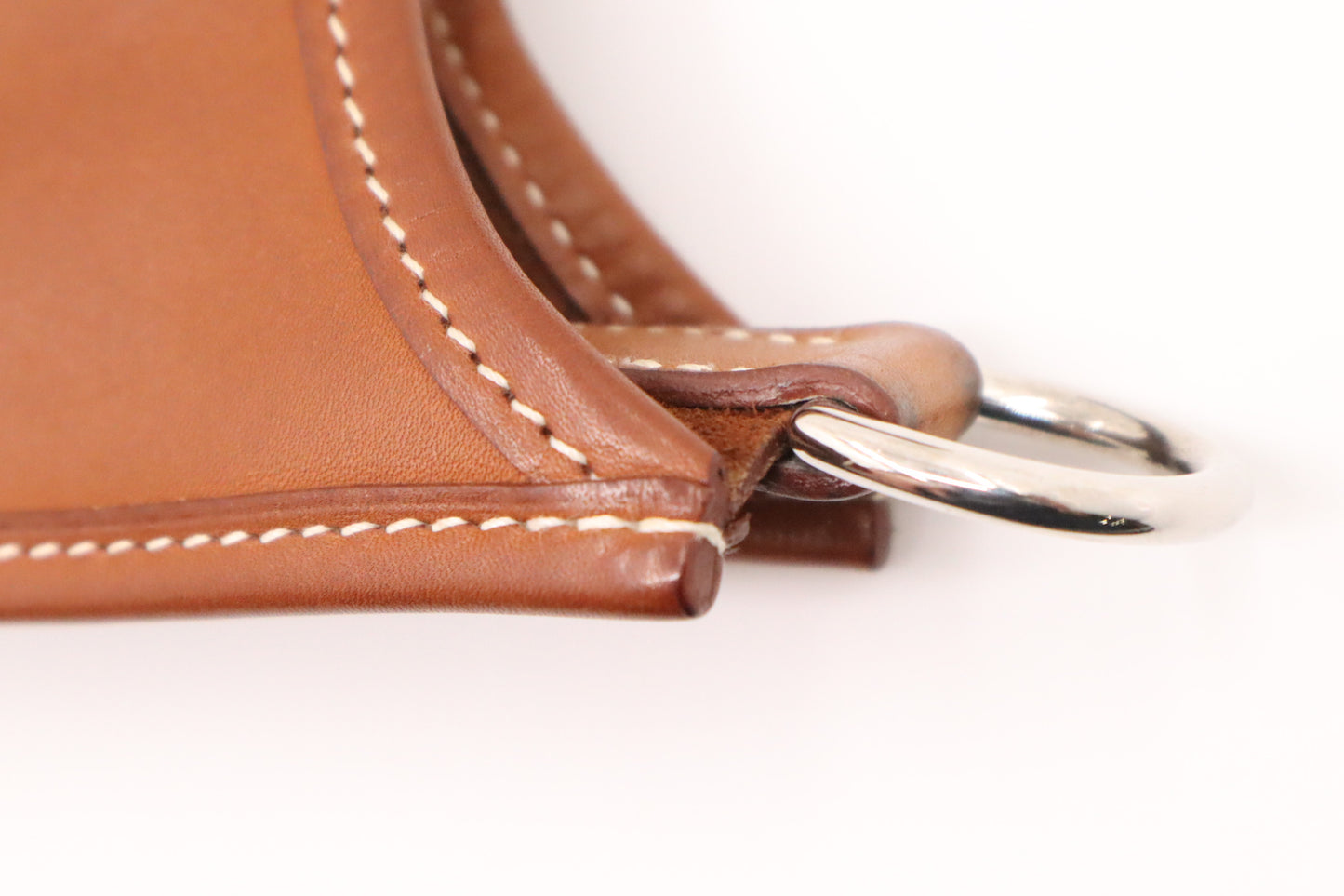 Hermes Evelyne PM in Brown Leather