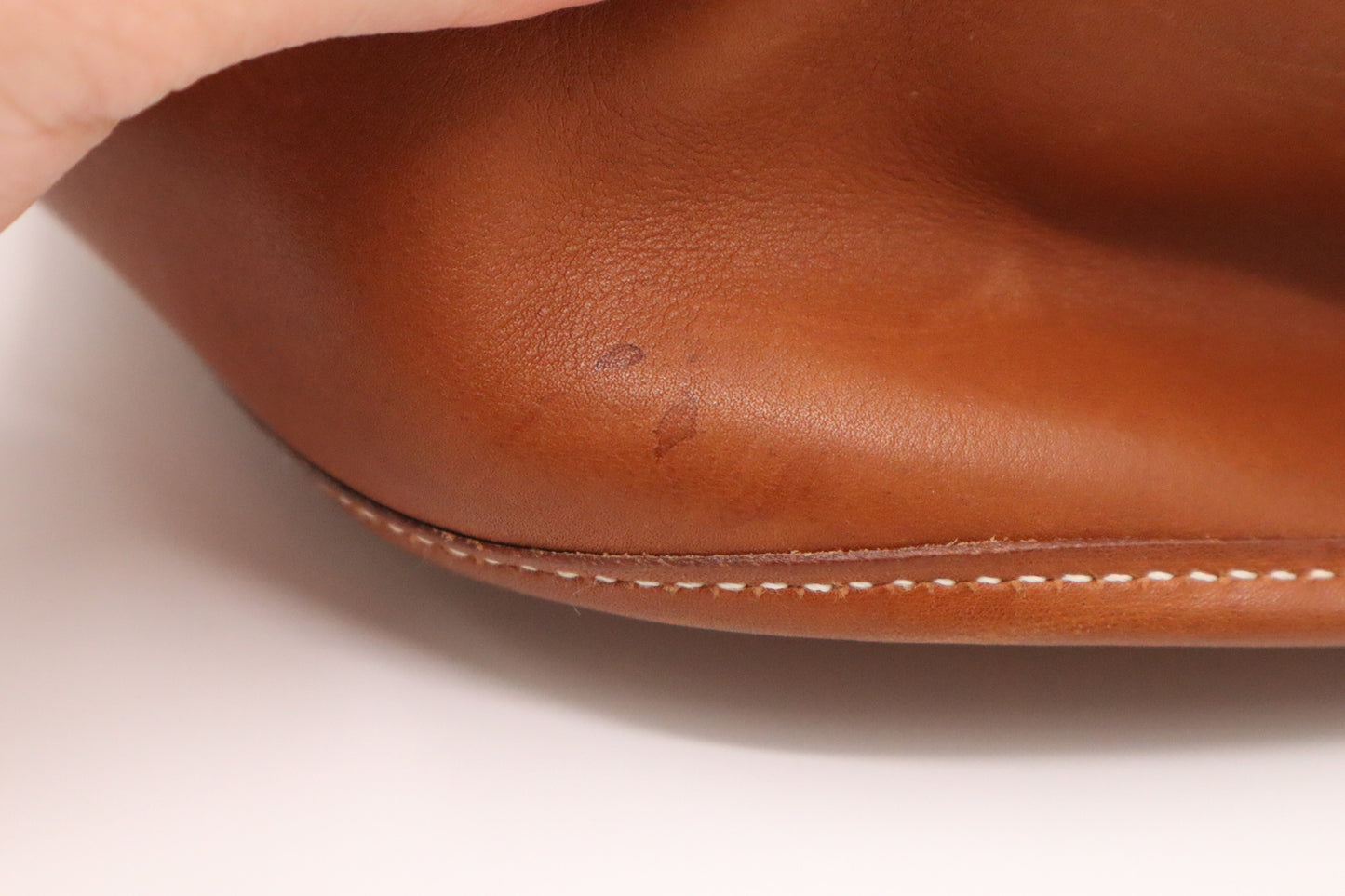 Hermes Evelyne PM in Brown Leather