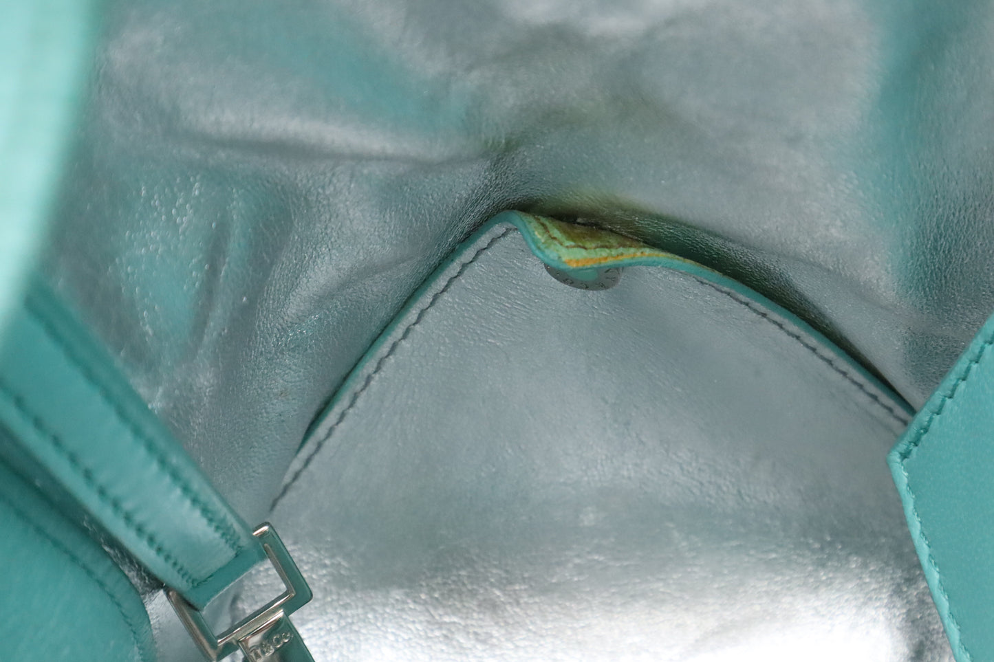 Tiffany&Co. Avenue Shopper Tote in Tiffany Blue Leather