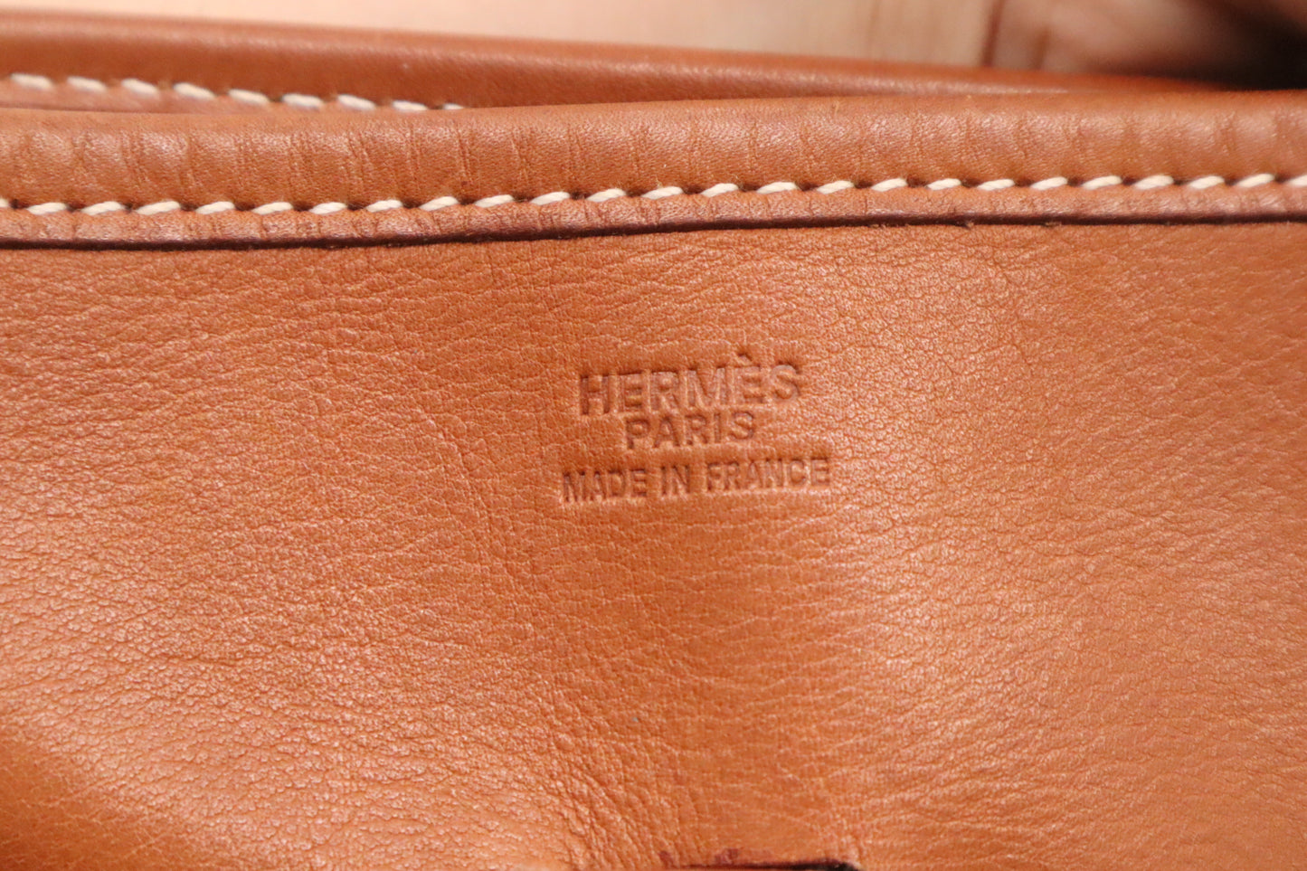 Hermes Evelyne PM in Brown Leather