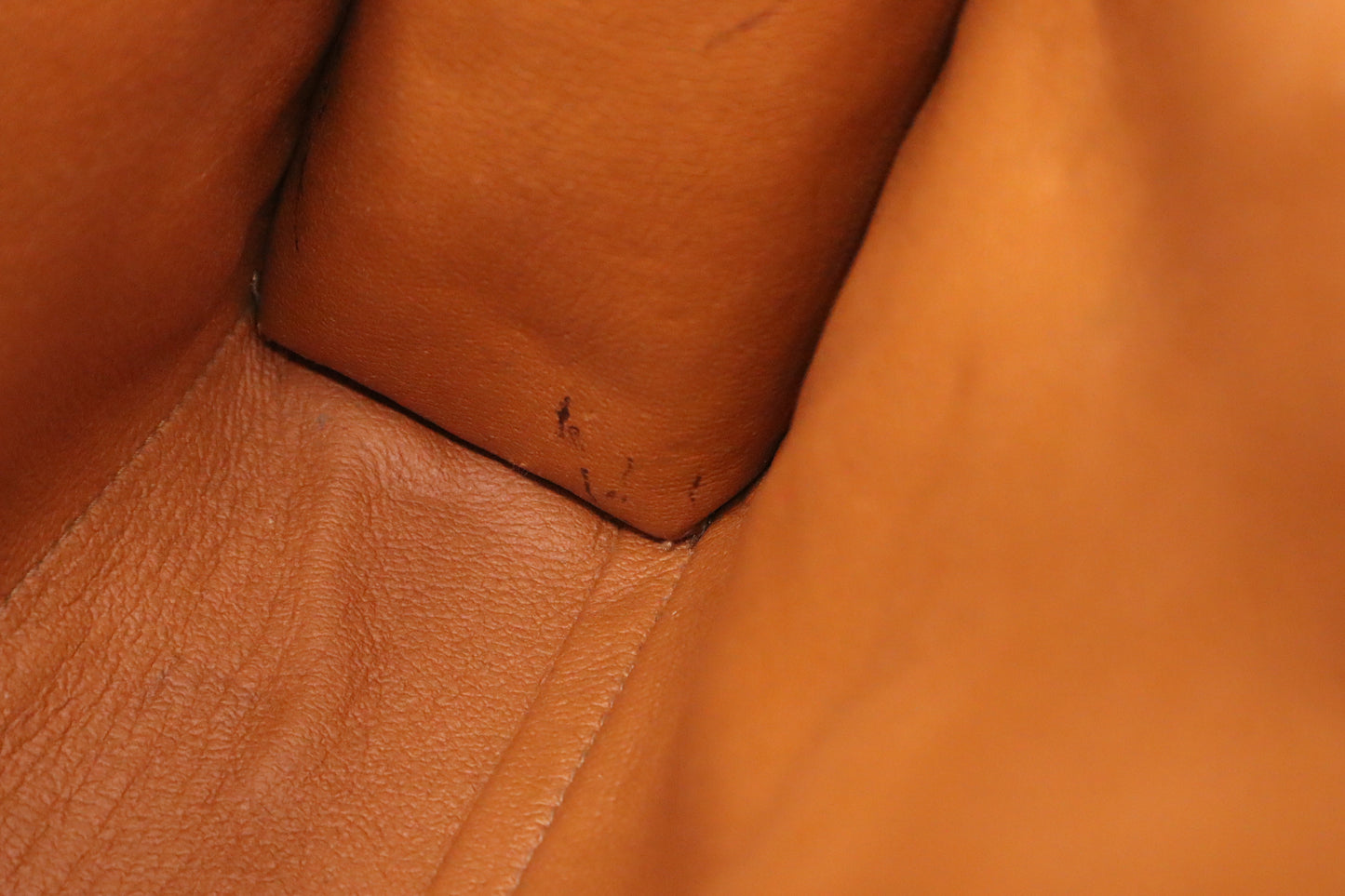 MCM Pouch in Cognac Visetos Canvas