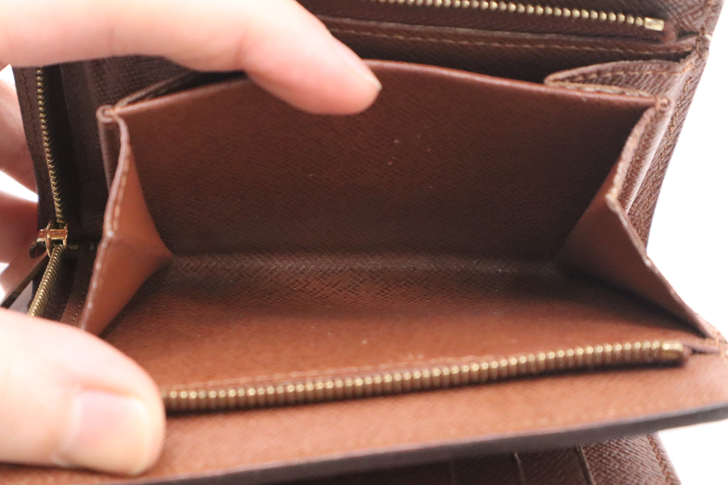 Louis Vuitton Joey Wallet in Monogram Canvas