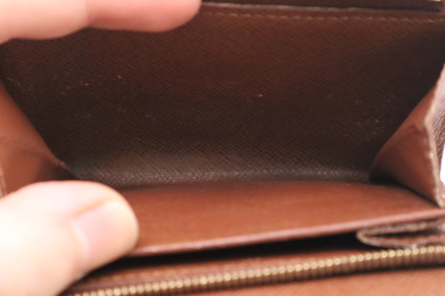 Louis Vuitton Joey Wallet in Monogram Canvas