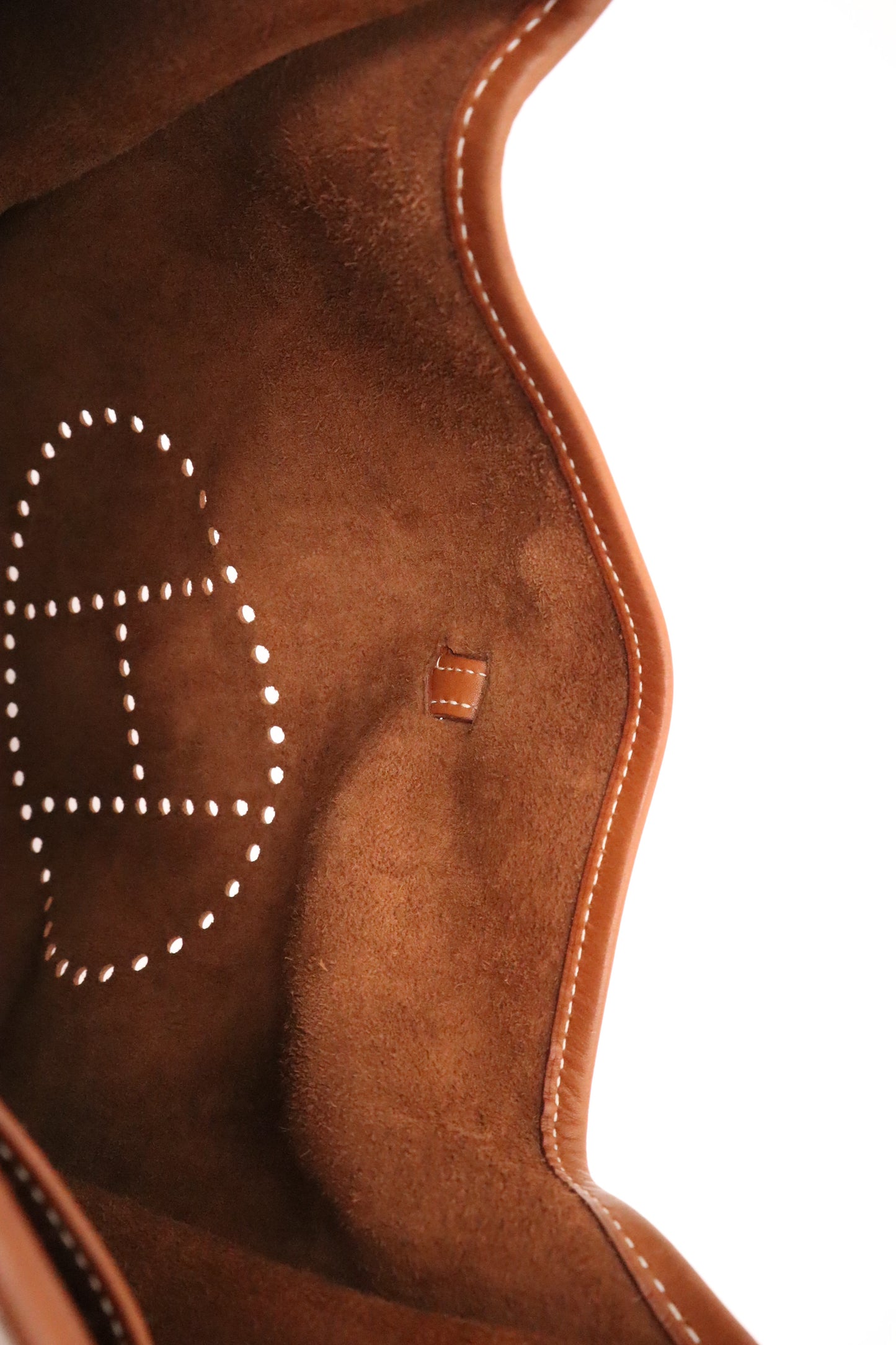 Hermes Evelyne PM in Brown Leather