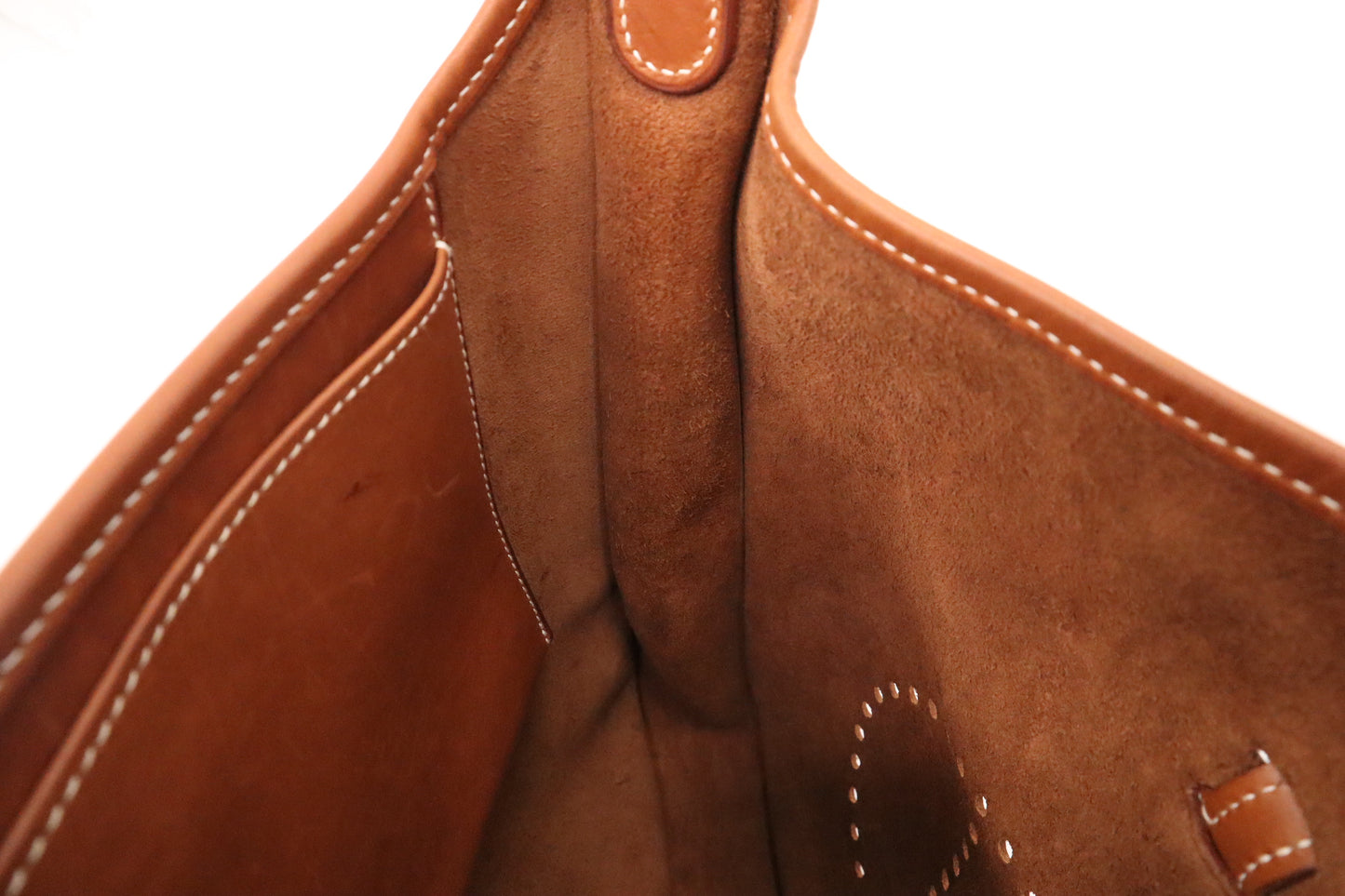 Hermes Evelyne PM in Brown Leather