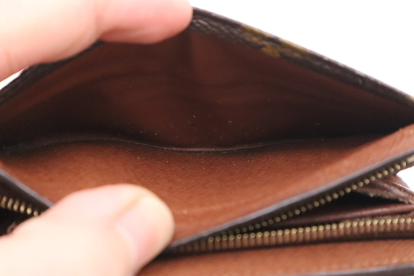 Louis Vuitton Joey Wallet in Monogram Canvas