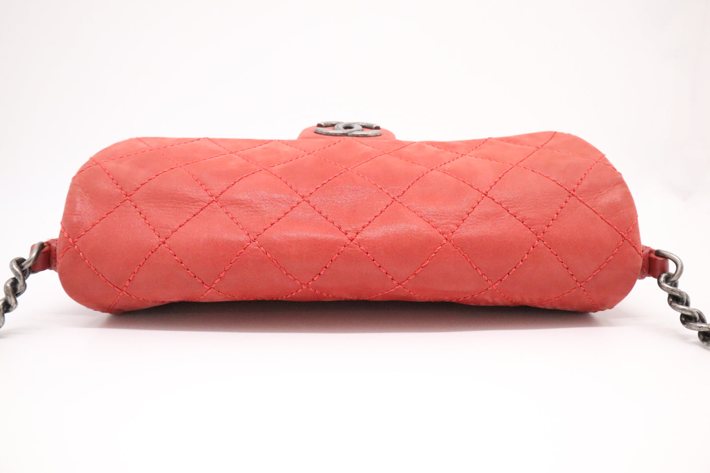 Chanel Coco Daily Flap in Red Leather