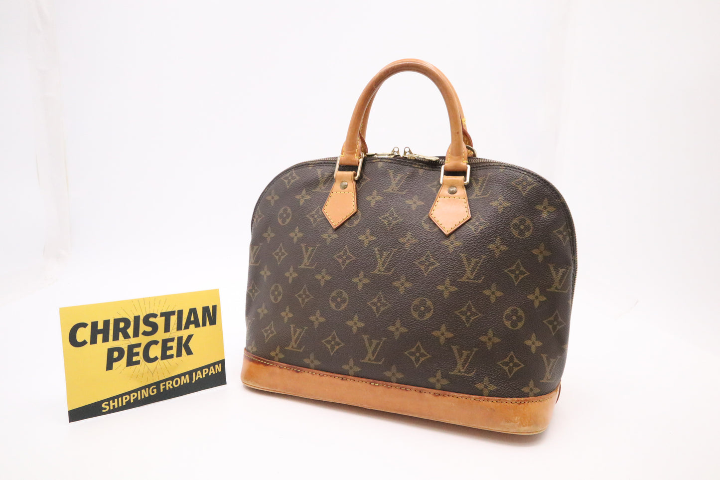 Louis Vuitton Alma PM in Monogram Canvas