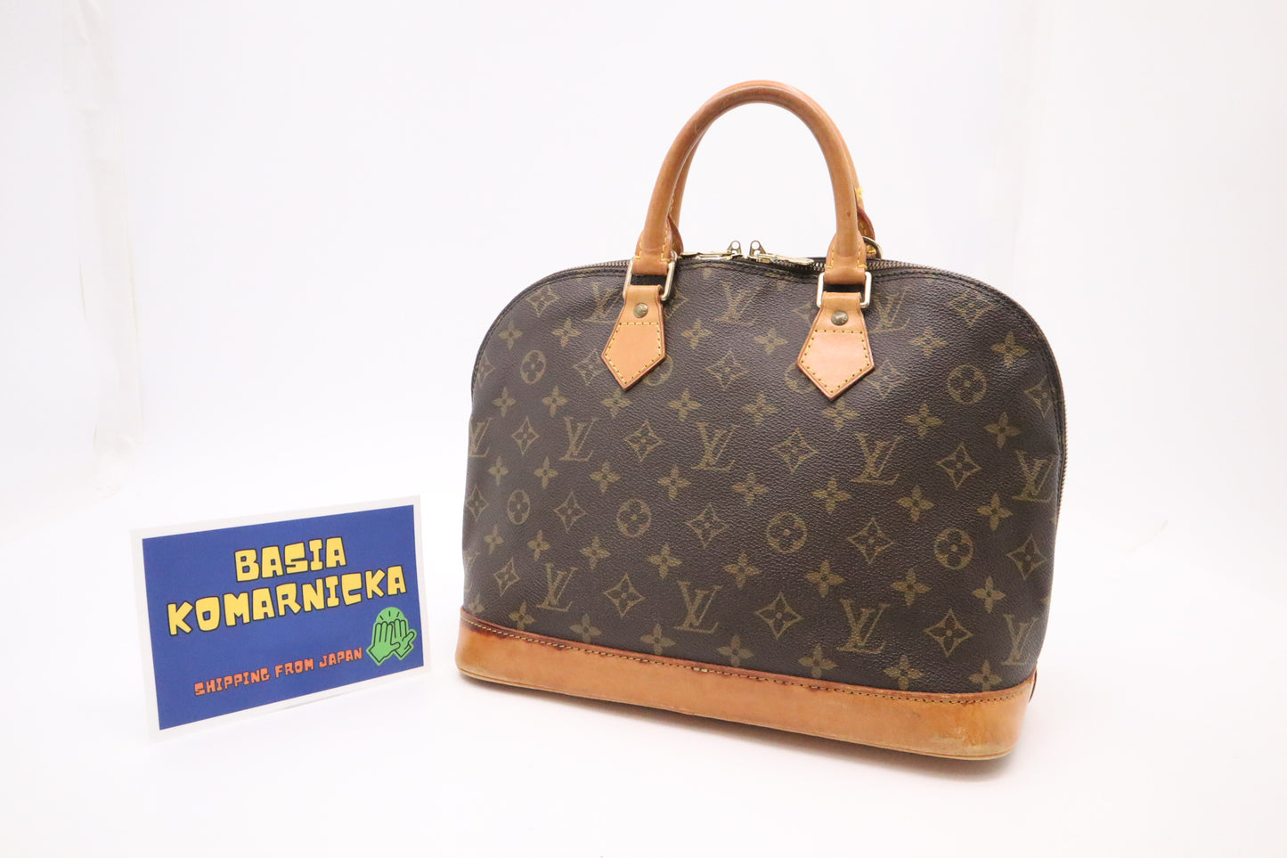 Louis Vuitton Alma PM in Monogram Canvas