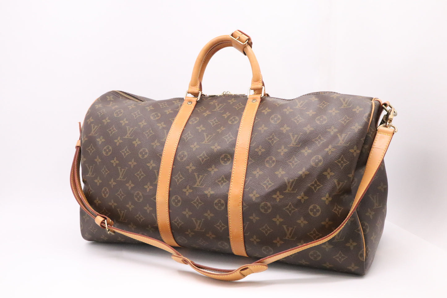 Louis Vuitton Keepall 55 Bandouliere in Monogram Canvas