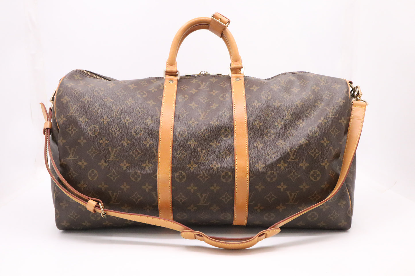 Louis Vuitton Keepall 55 Bandouliere in Monogram Canvas
