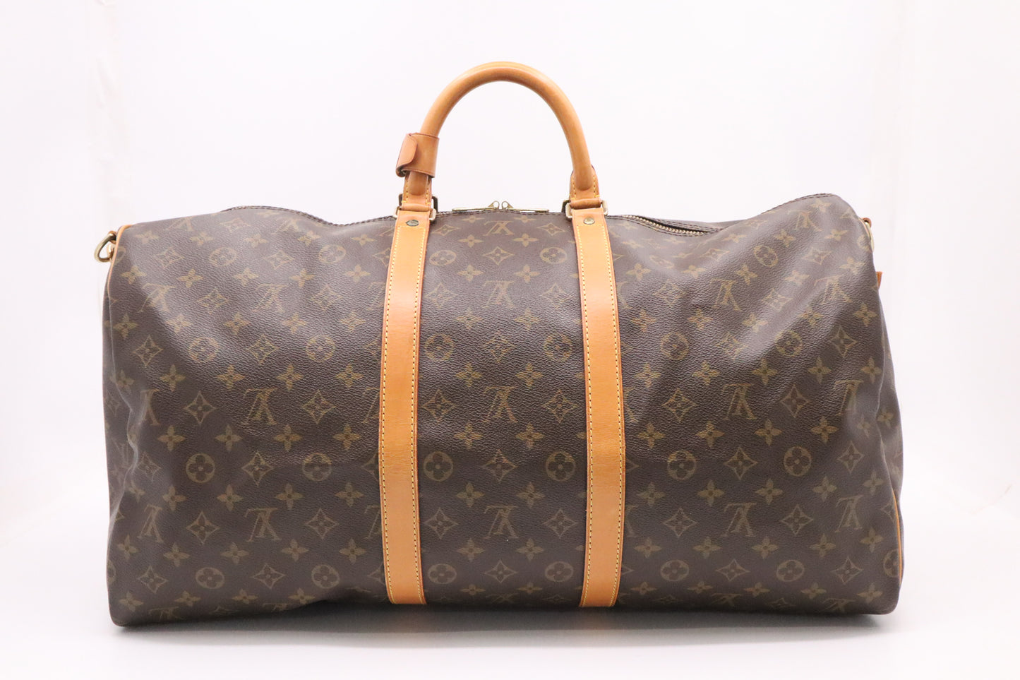Louis Vuitton Keepall 55 Bandouliere in Monogram Canvas