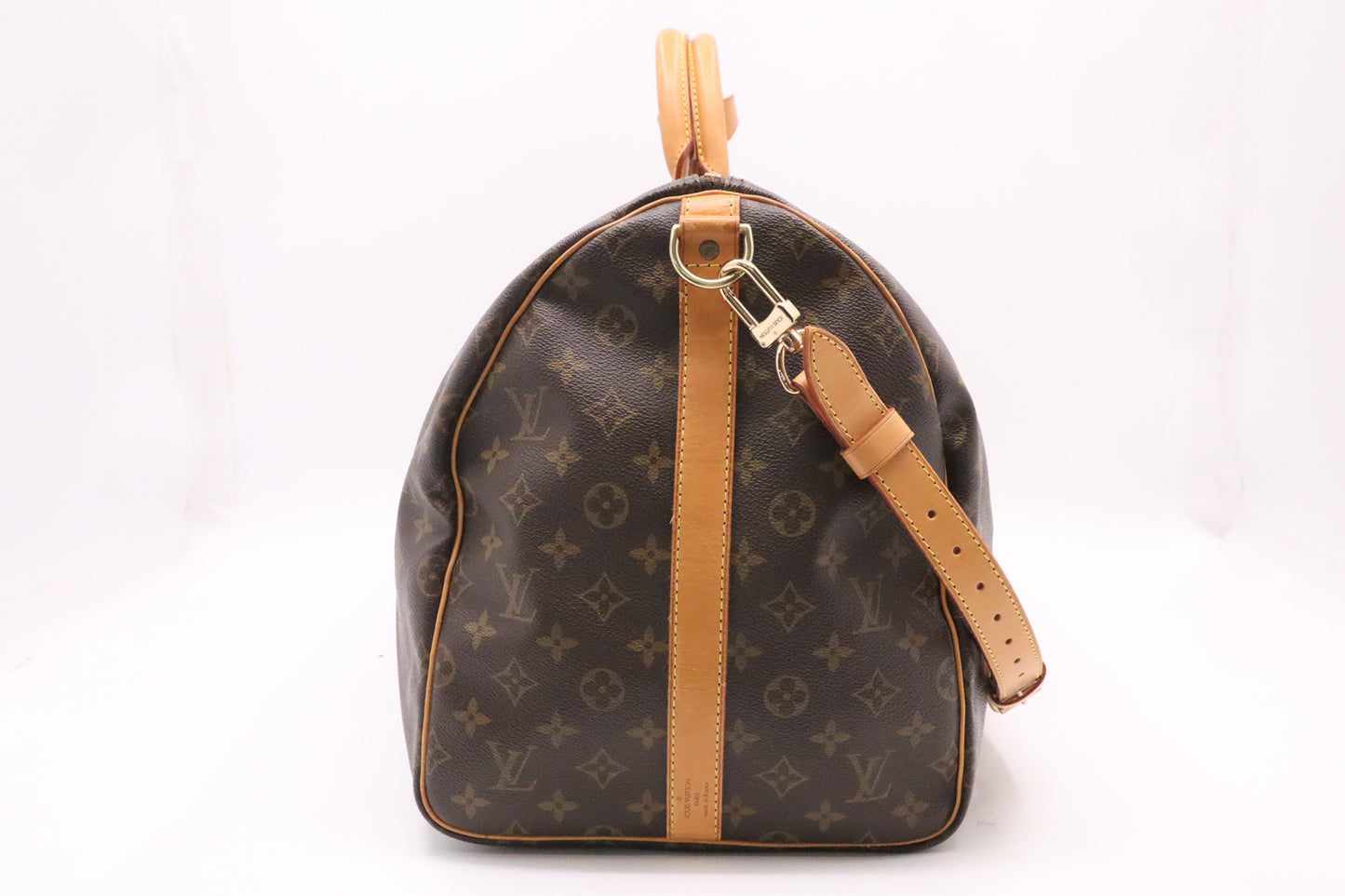 Louis Vuitton Keepall 55 Bandouliere in Monogram Canvas
