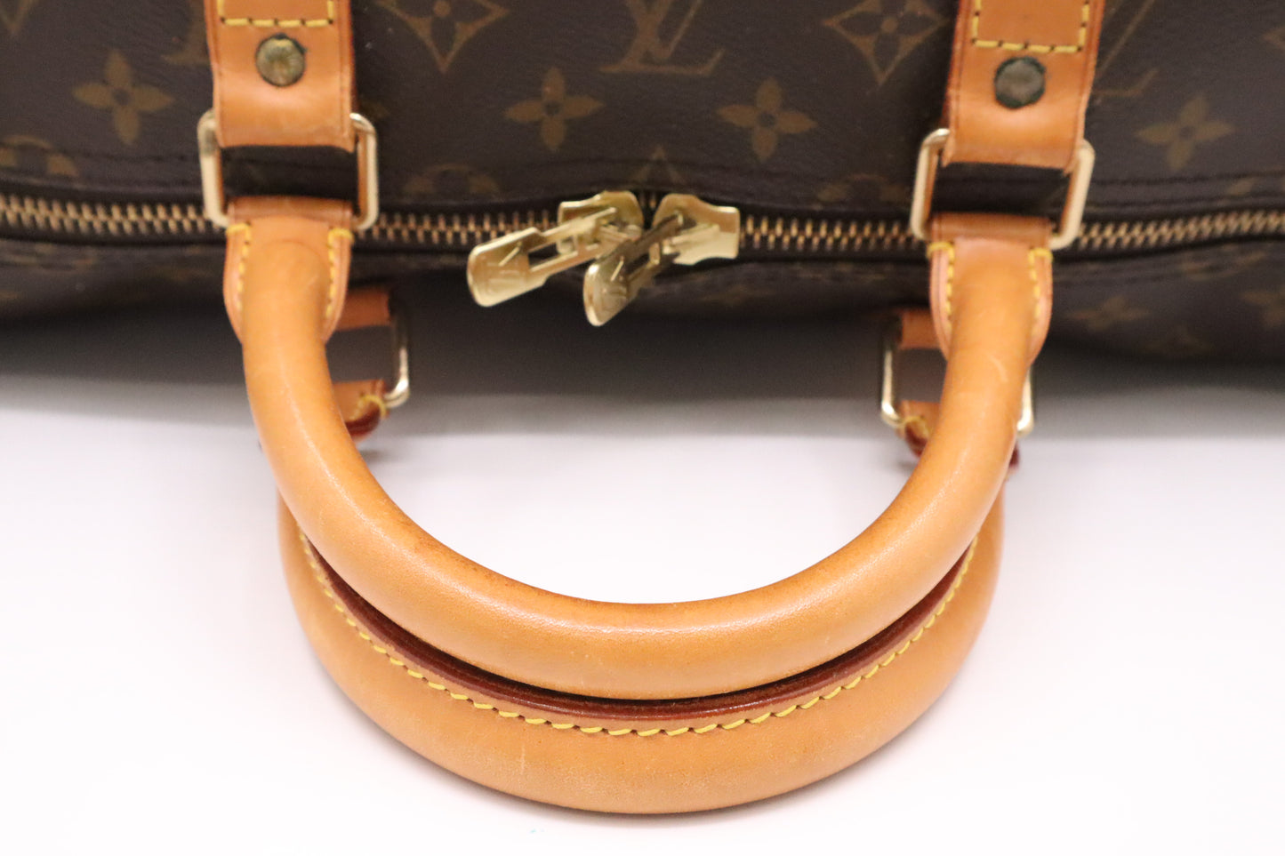 Louis Vuitton Keepall 55 Bandouliere in Monogram Canvas