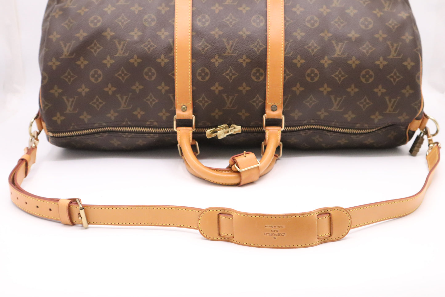Louis Vuitton Keepall 55 Bandouliere in Monogram Canvas
