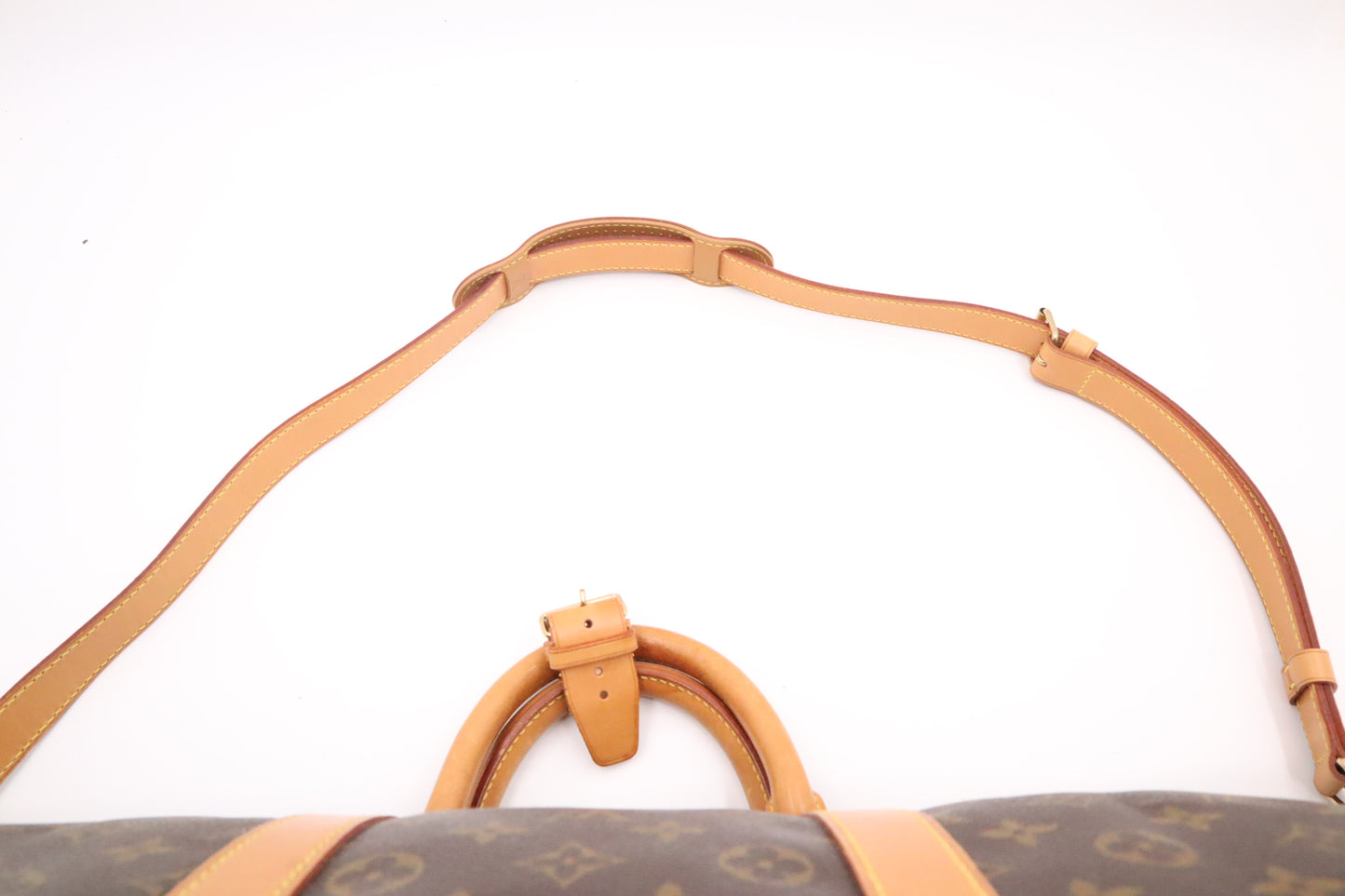 Louis Vuitton Keepall 55 Bandouliere in Monogram Canvas