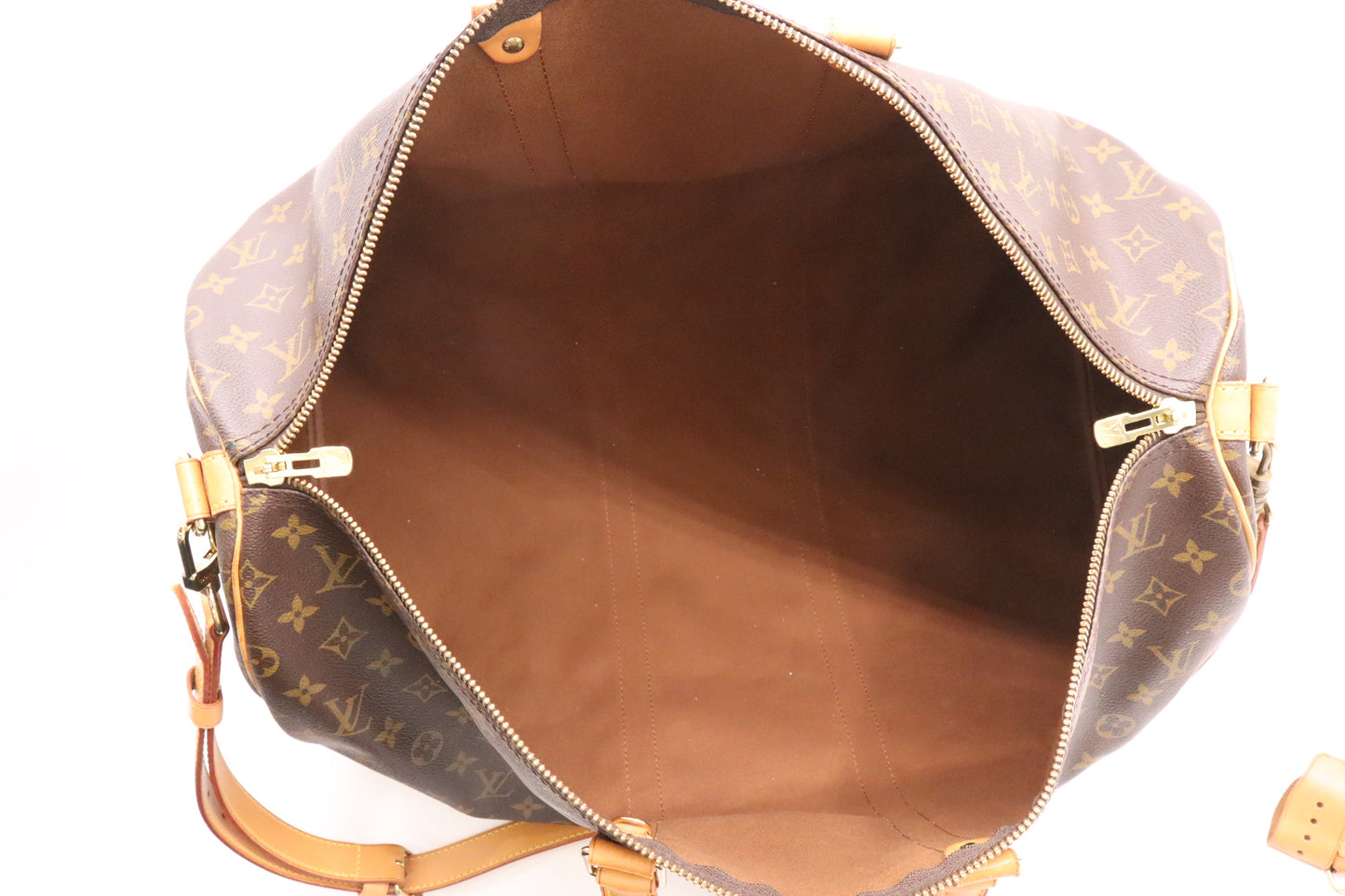 Louis Vuitton Keepall 55 Bandouliere in Monogram Canvas