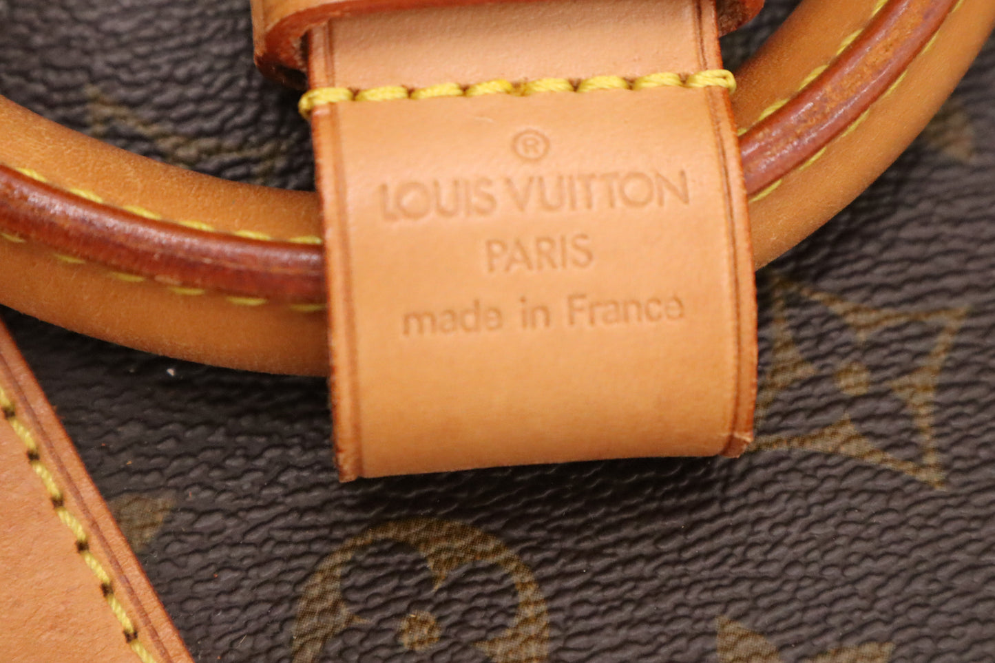 Louis Vuitton Keepall 55 Bandouliere in Monogram Canvas