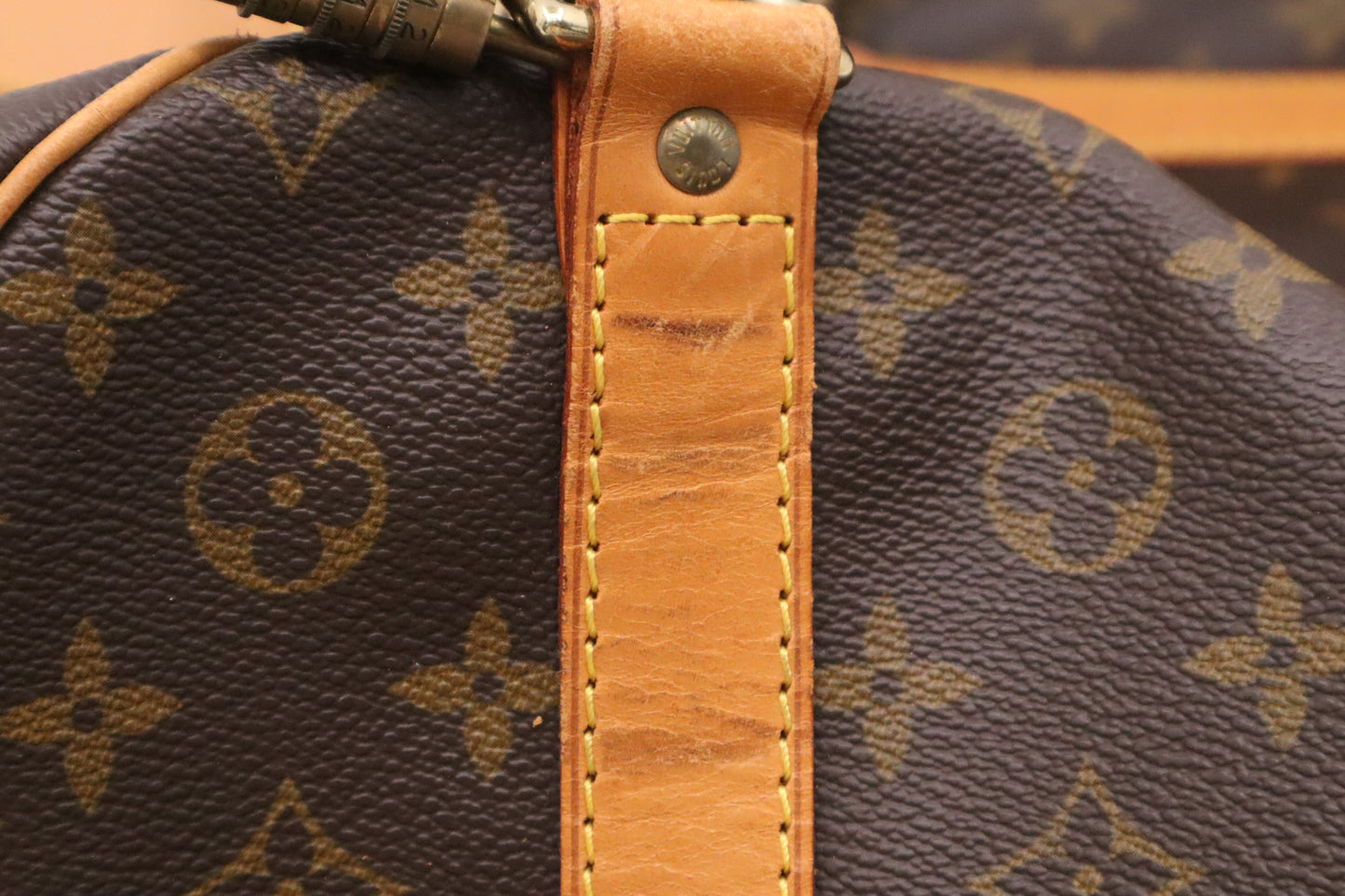 Louis Vuitton Keepall 55 Bandouliere in Monogram Canvas