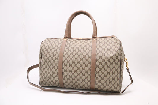 Gucci Travel Bag in GG Supreme Canvas