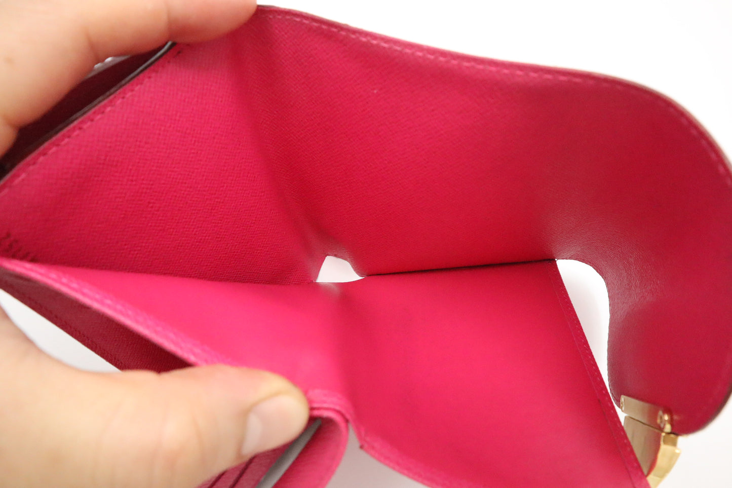 Louis Vuitton Portefeuille Joy Wallet in Black Multicolor Monogram Canvas