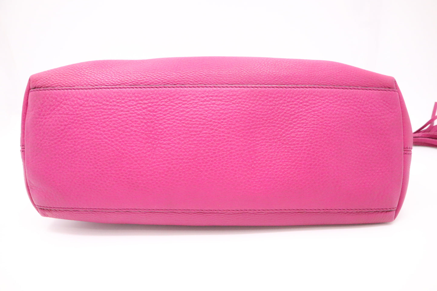 Gucci Soho Chain Shoulder Bag in Pink Leather