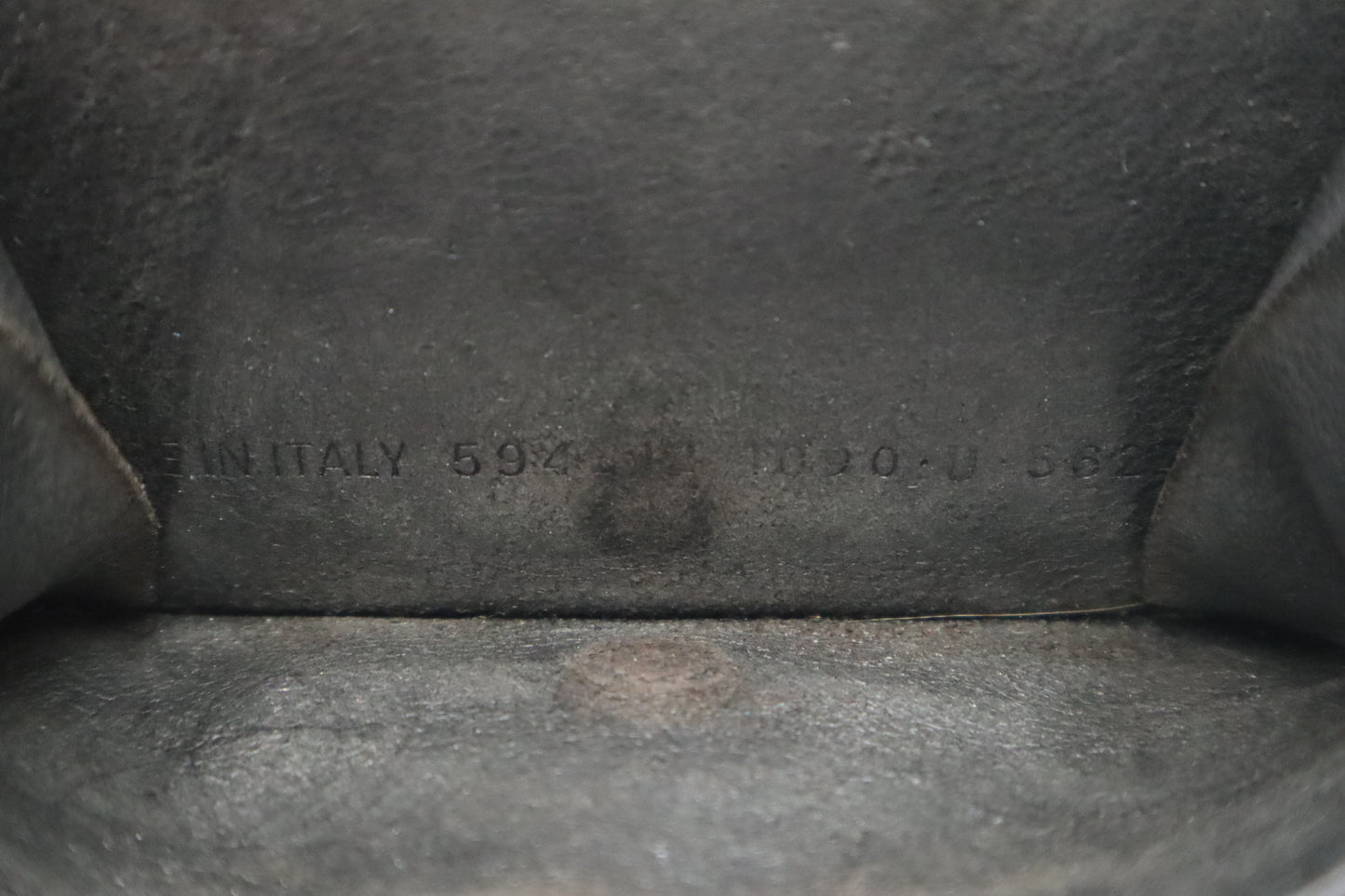 Balenciaga Compact Wallet in Black Graffiti Leather
