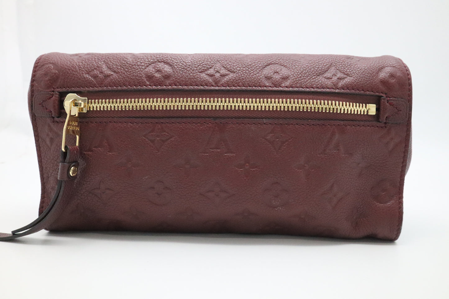 Louis Vuitton Petillante Clutch in Flamme Empreinte Leather