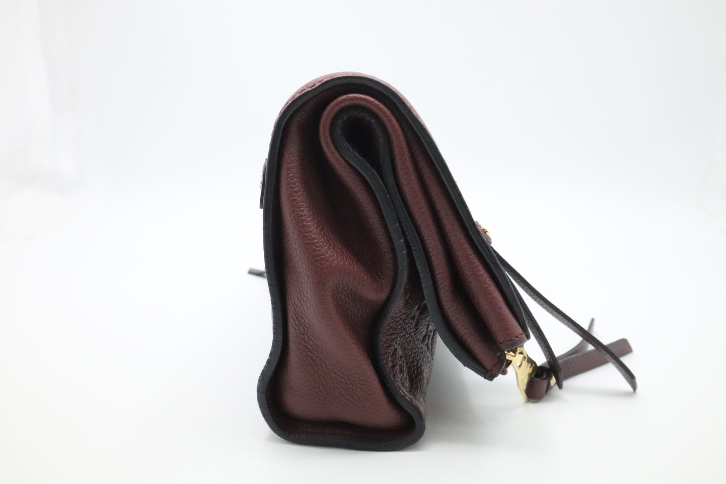 Louis Vuitton Petillante Clutch in Flamme Empreinte Leather