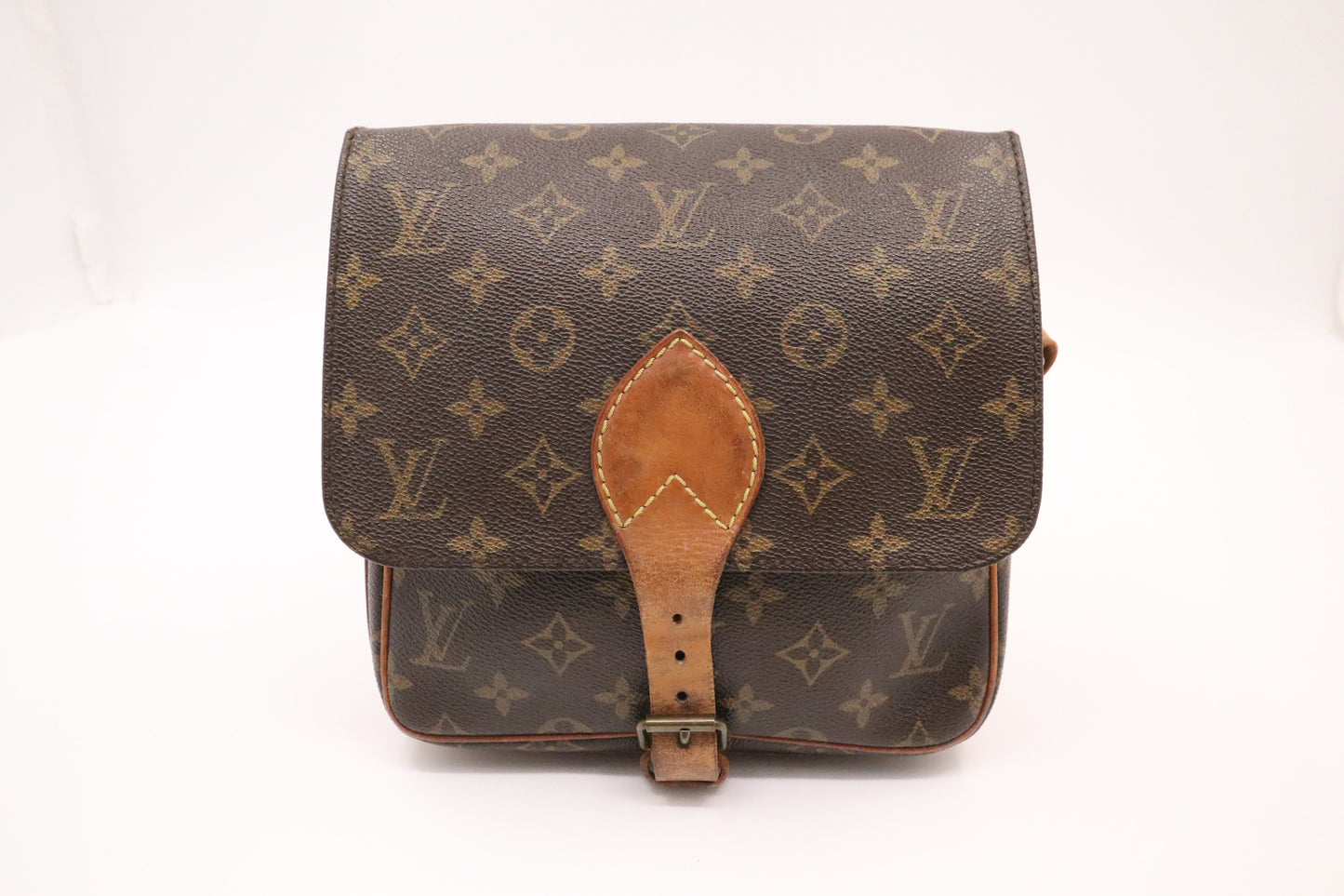 Louis Vuitton Cartouchiere MM in Monogram Canvas