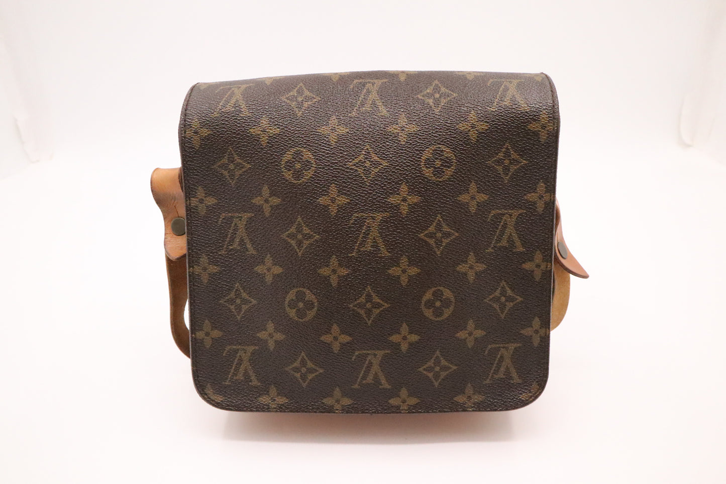 Louis Vuitton Cartouchiere MM in Monogram Canvas