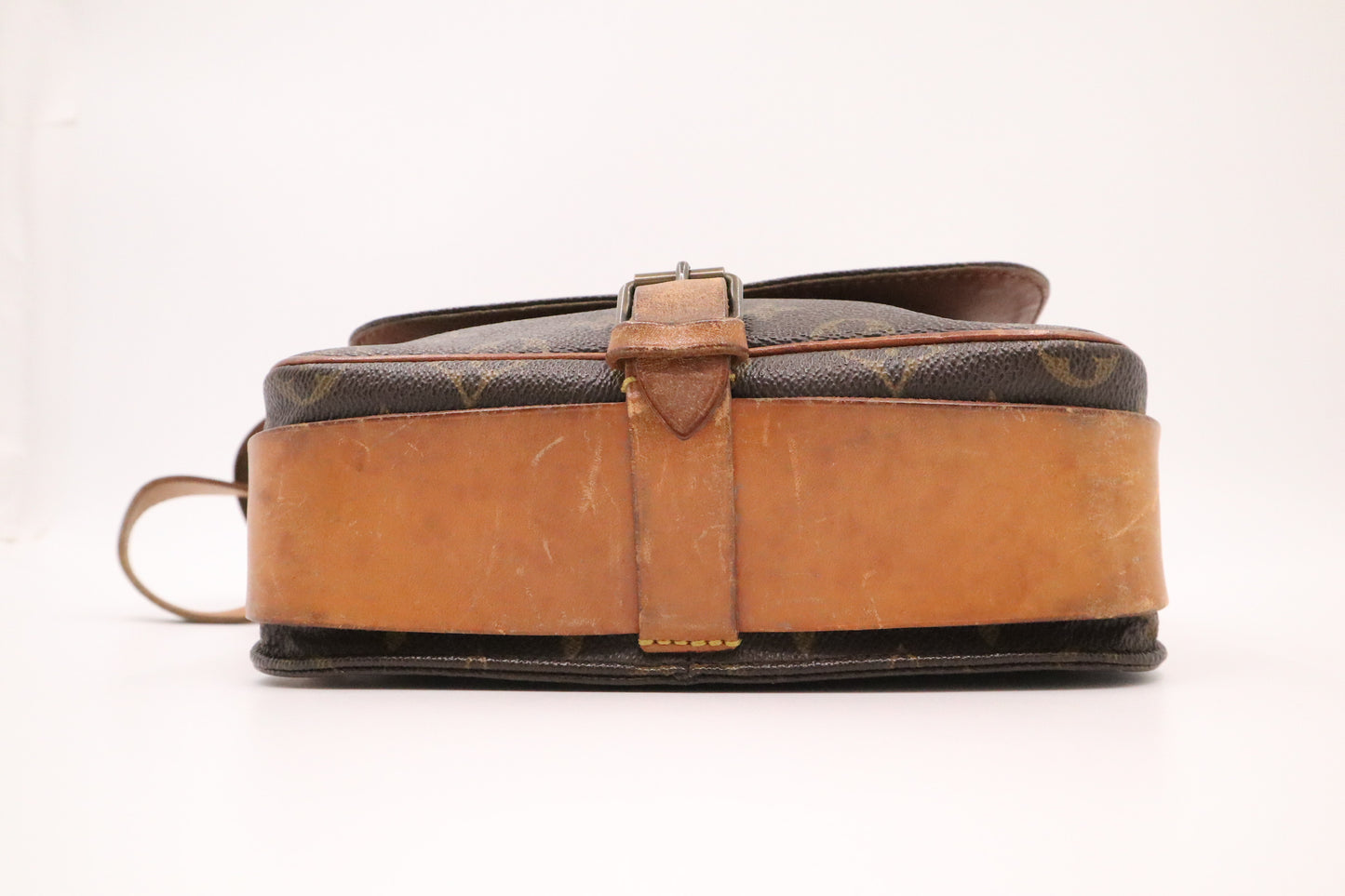 Louis Vuitton Cartouchiere MM in Monogram Canvas