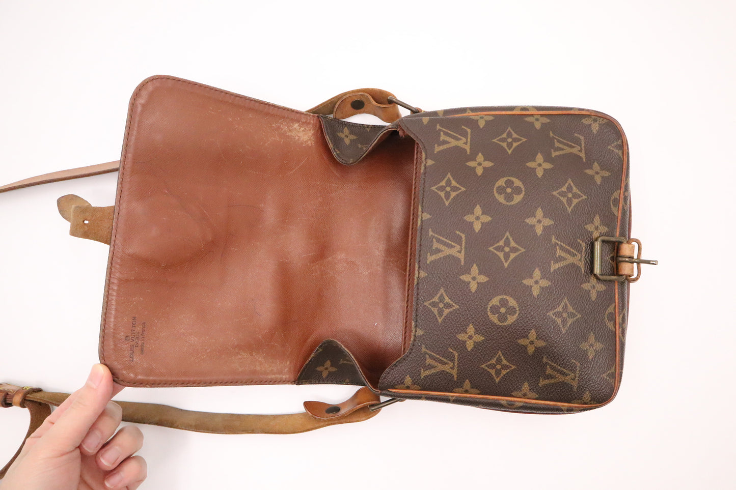Louis Vuitton Cartouchiere MM in Monogram Canvas