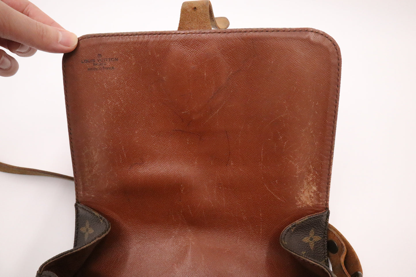 Louis Vuitton Cartouchiere MM in Monogram Canvas