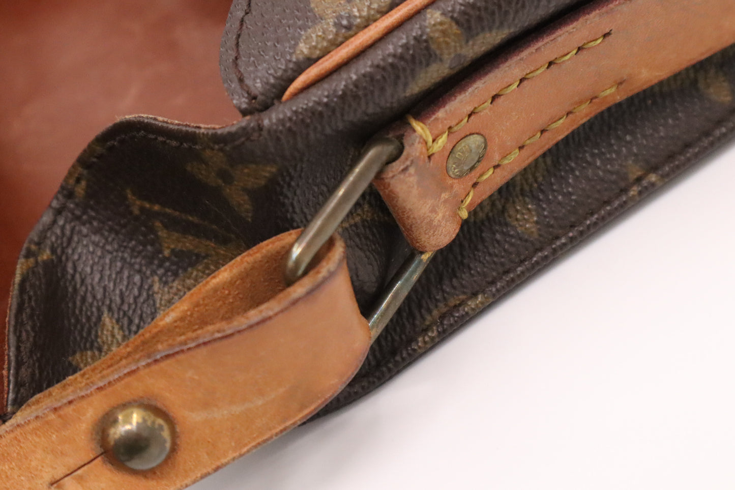 Louis Vuitton Cartouchiere MM in Monogram Canvas