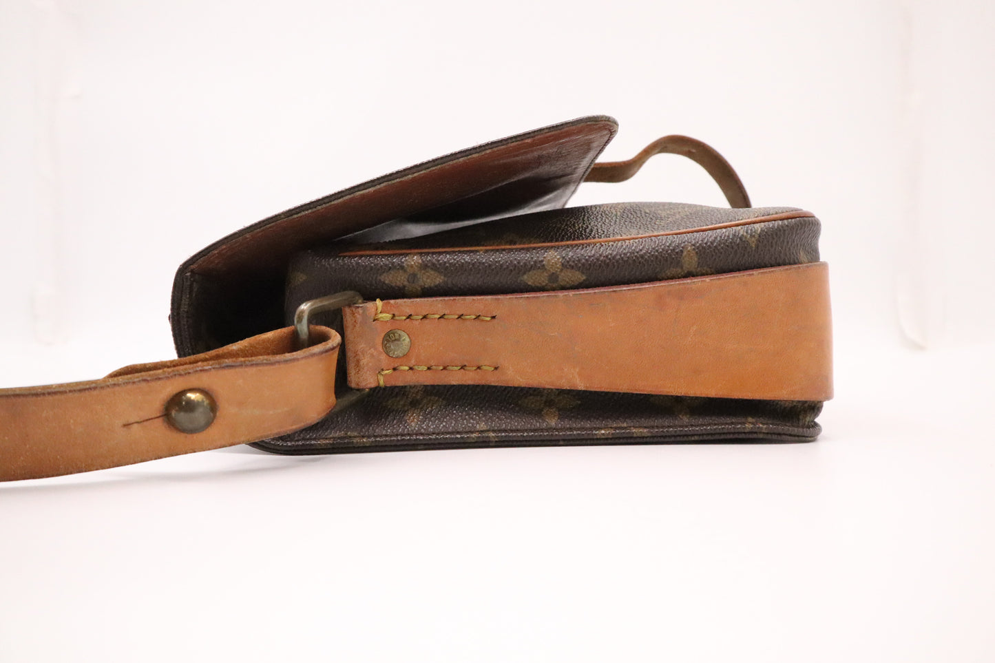 Louis Vuitton Cartouchiere MM in Monogram Canvas