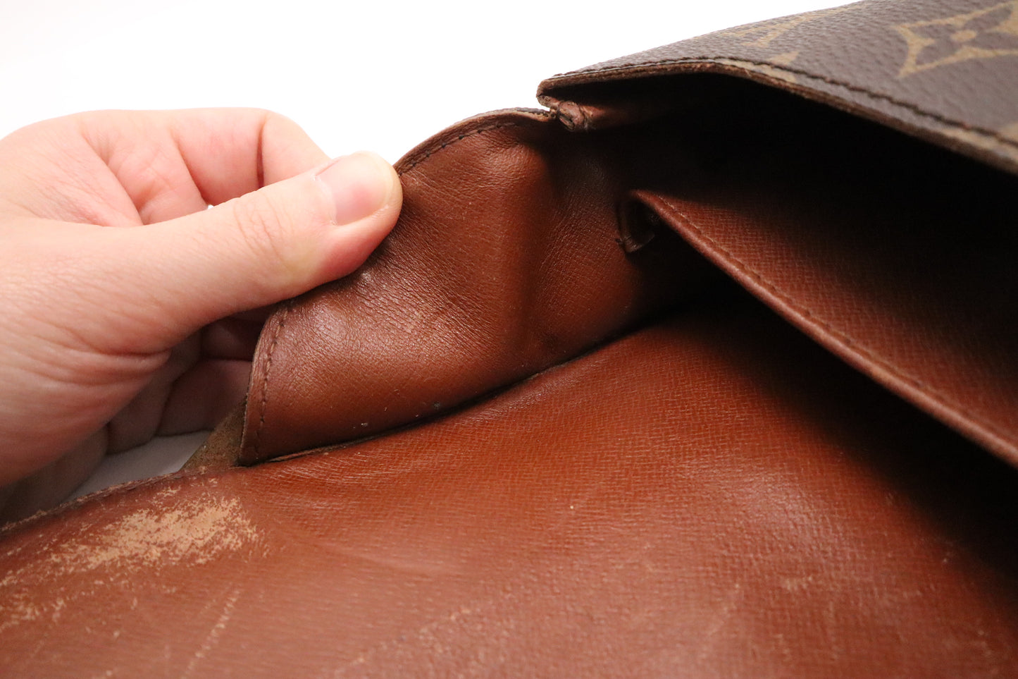 Louis Vuitton Cartouchiere MM in Monogram Canvas