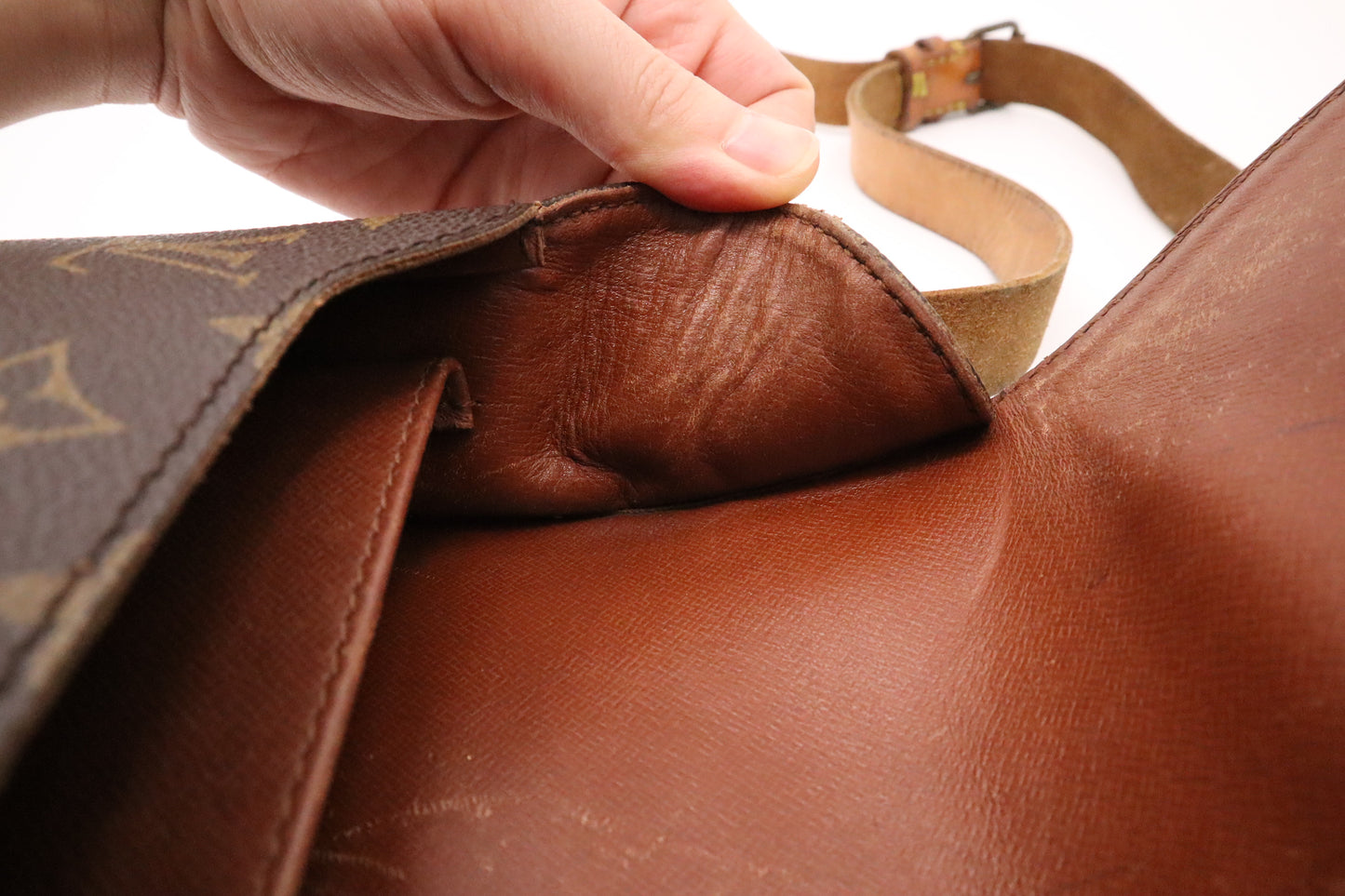 Louis Vuitton Cartouchiere MM in Monogram Canvas