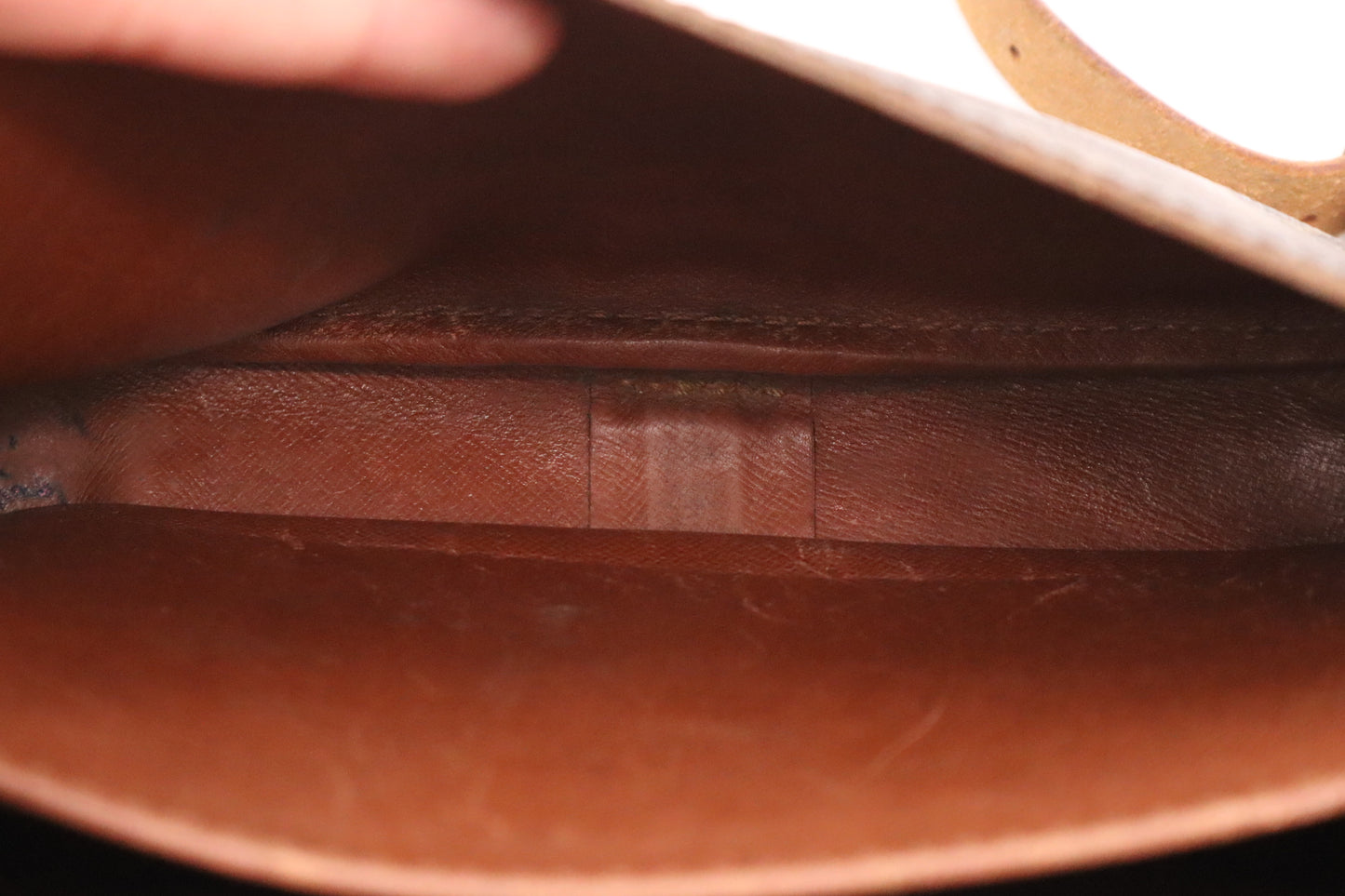 Louis Vuitton Cartouchiere MM in Monogram Canvas