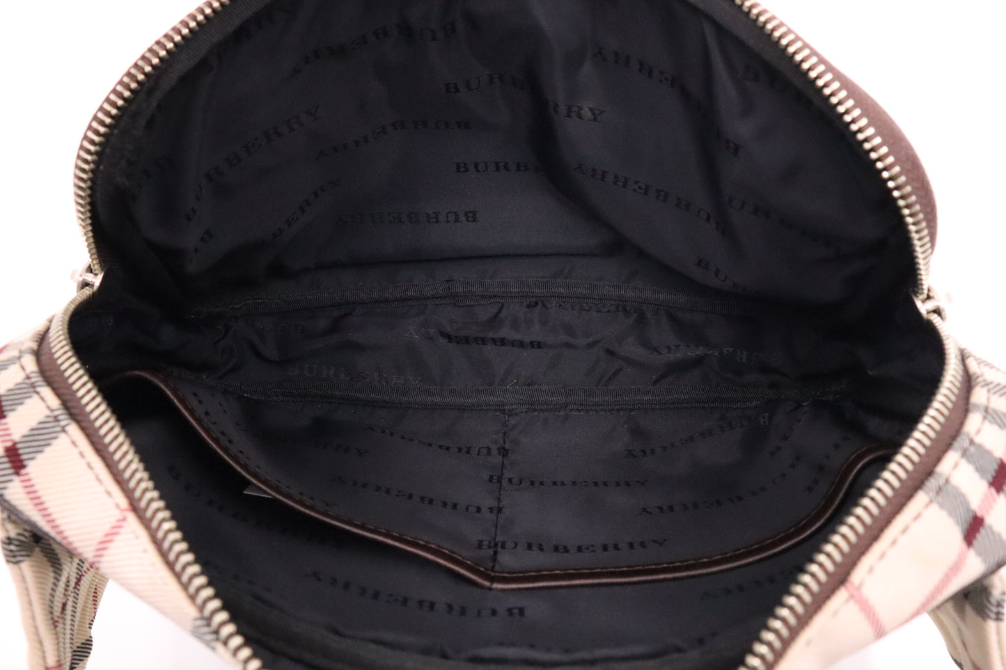 Burberry Belt Bag in Nova Check Canvas