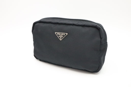 Prada Pouch in Black Nylon