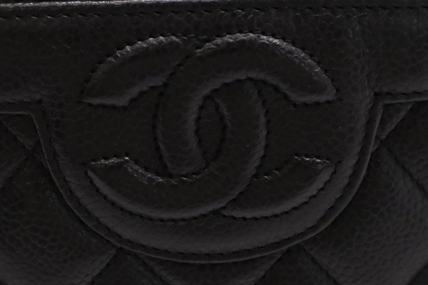 Chanel Camera Bag in Black Caviar Leather
