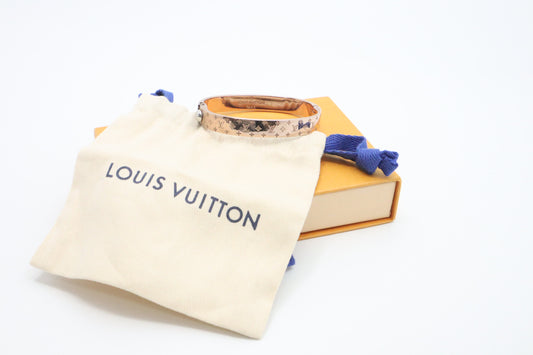 Louis Vuitton Nanogram Cuff