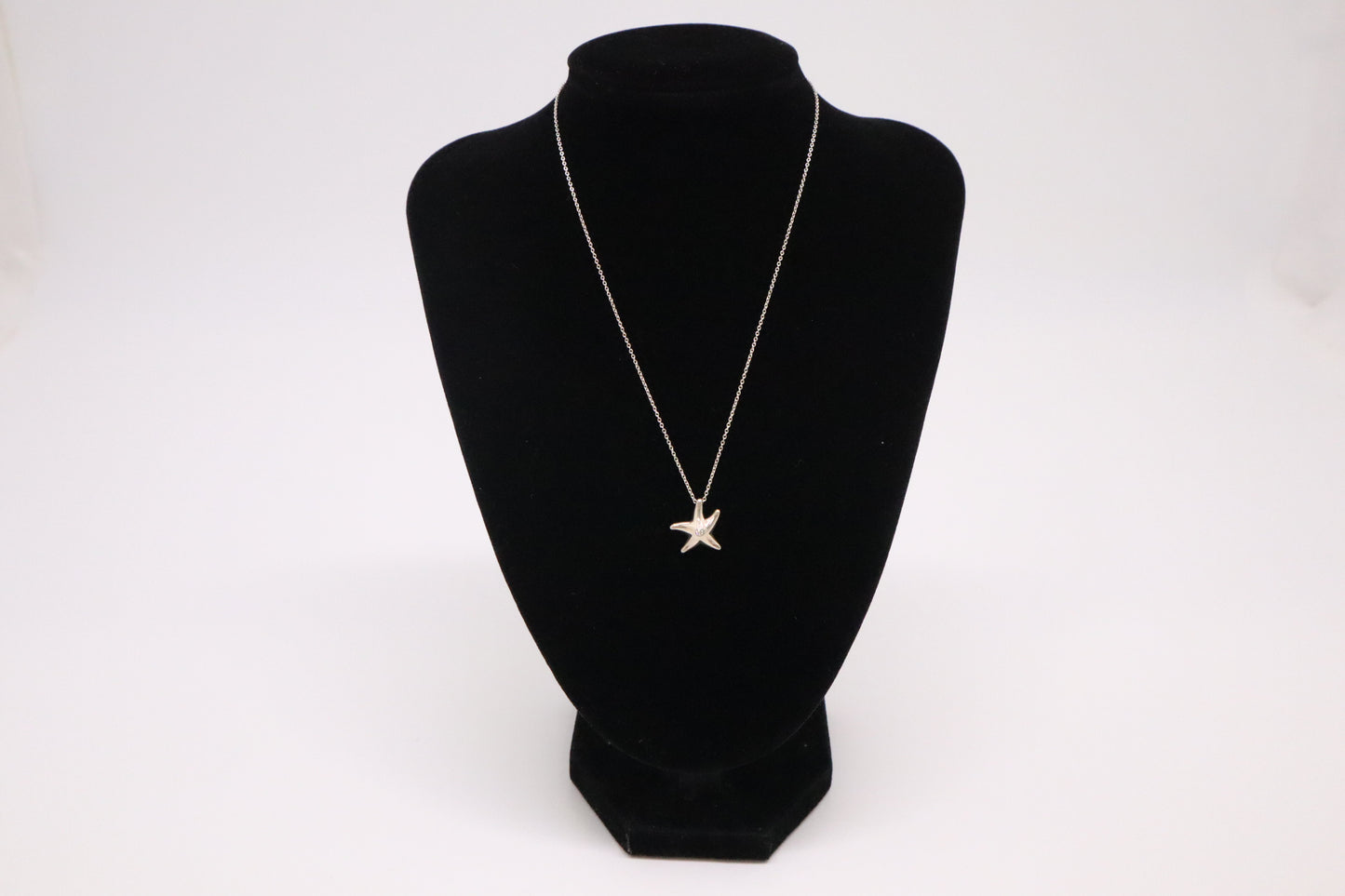 Tiffany&Co. Starfish Pendant in Sterling Silver