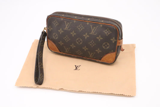 Louis Vuitton Marly Dragonne in Monogram Canvas
